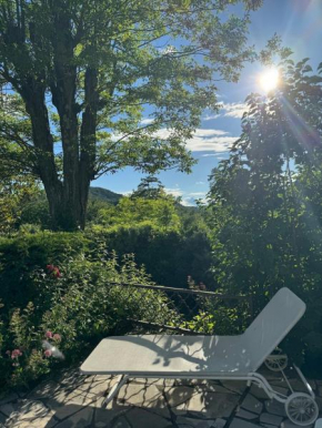 Grande maison avec jardin et son accès privé à la rivière Drôme
